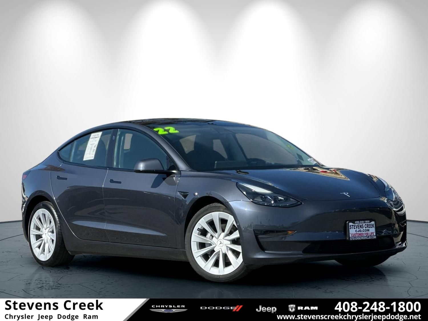 2022 Tesla Model 3 Long Range Dual Motor All-Wheel Drive's photo