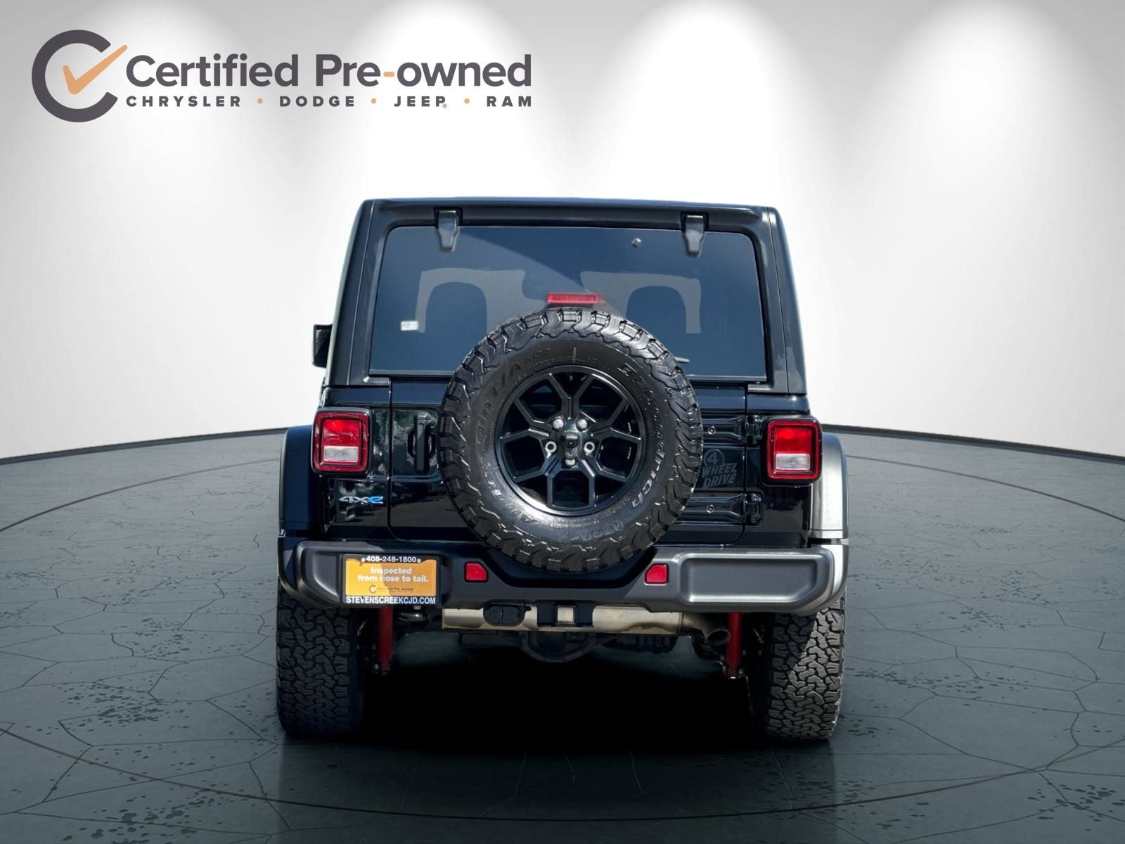 2025 Jeep Wrangler Willys 4xe photo 4