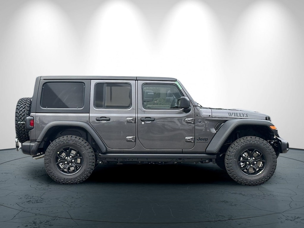 New 2026 Jeep Wrangler 4-DOOR WILLYS Sport Utility