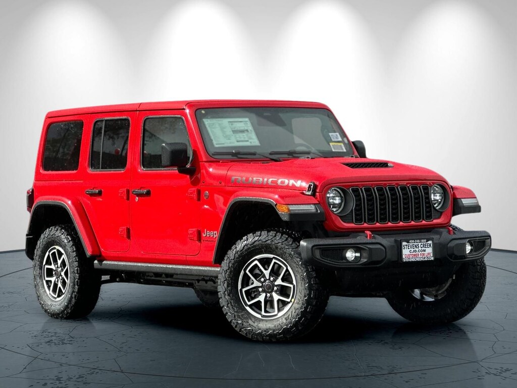 New 2026 Jeep Wrangler 4-DOOR RUBICON Sport Utility