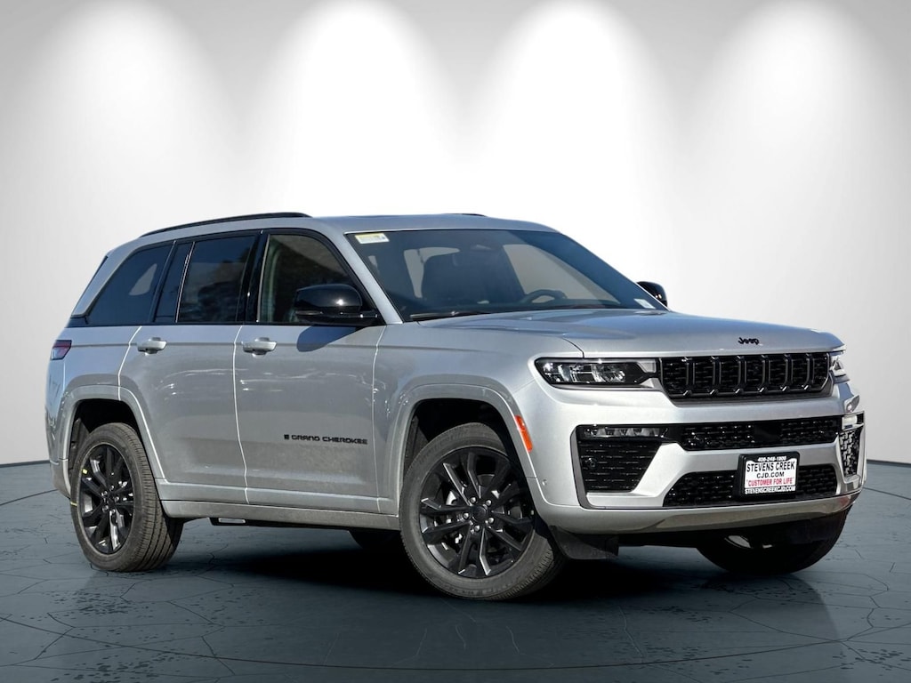 New 2026 Jeep Grand Cherokee LIMITED RESERVE 4X4 Sport Utility