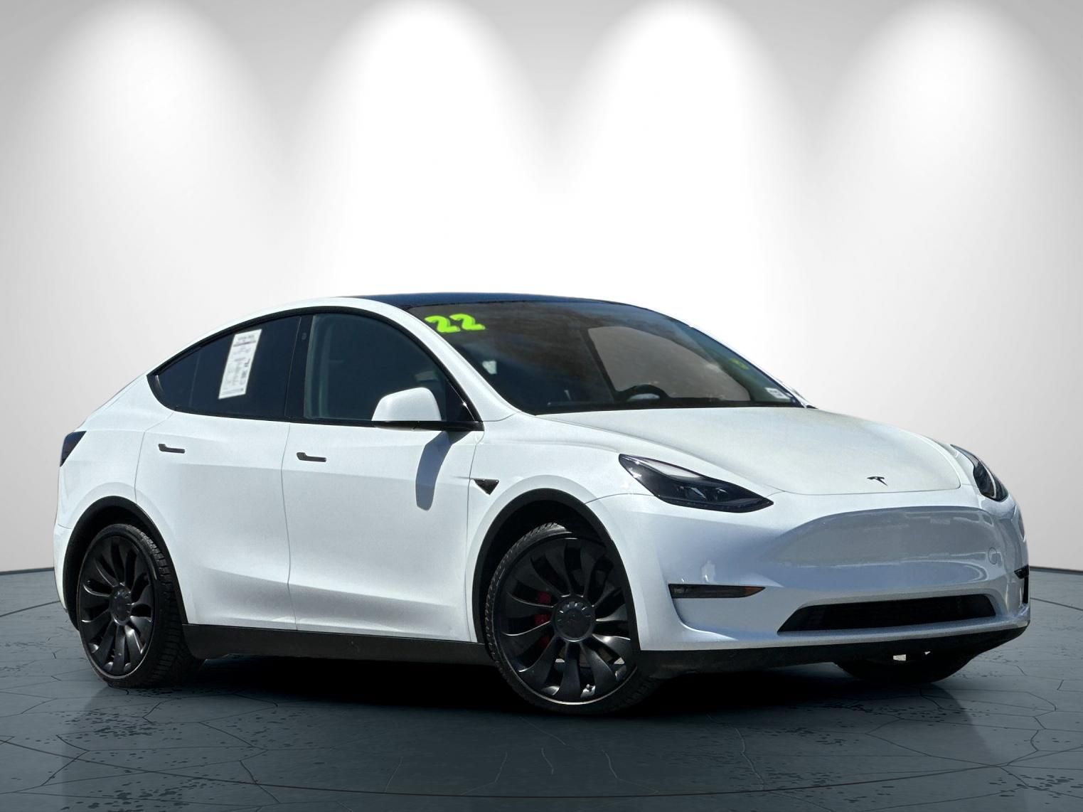Used 2022 Tesla Model Y Performance with VIN 7SAYGDEF0NF488414 for sale in San Jose, CA
