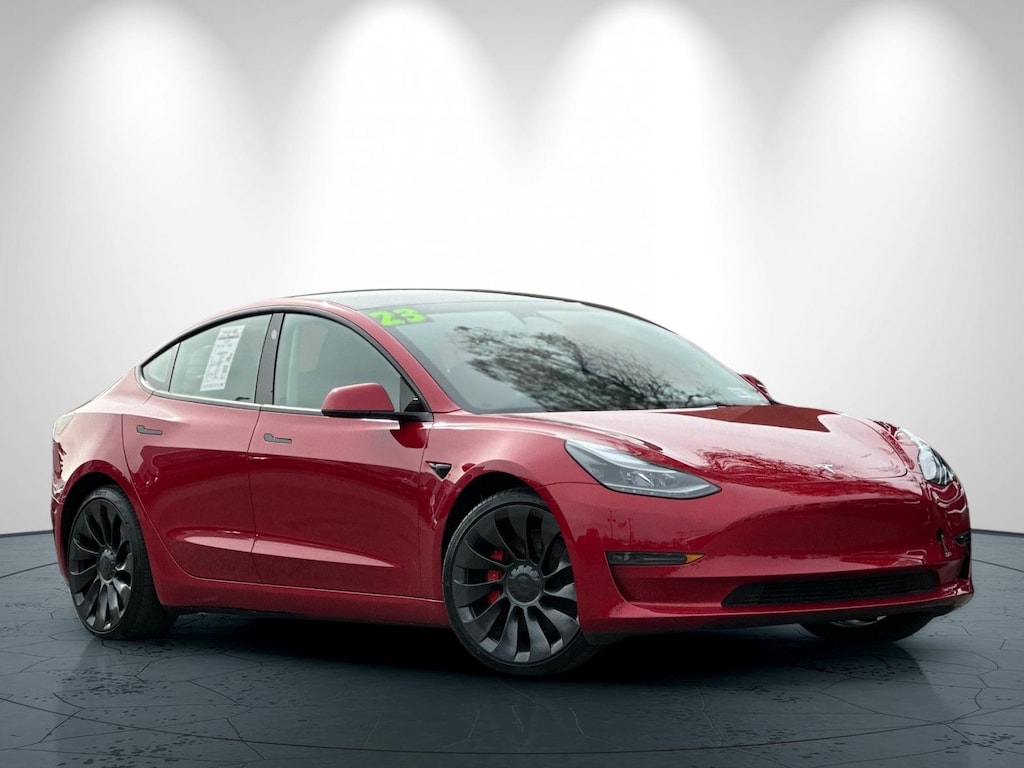 Used 2023 Tesla Model 3 Performance Sedan