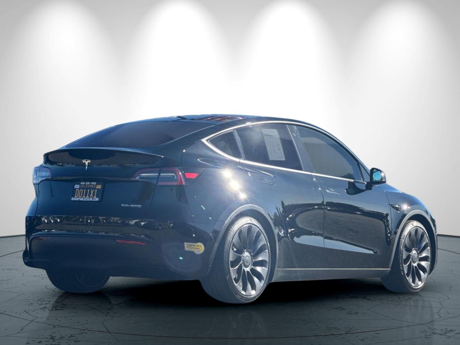 2020 Tesla Model Y Performance photo 4