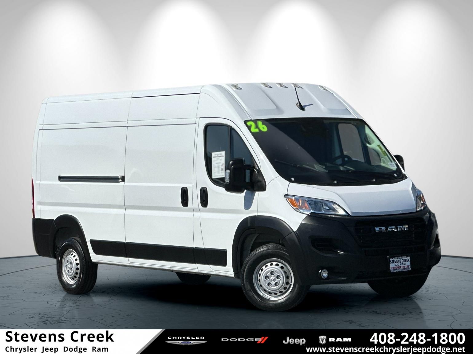 2026 RAM ProMaster 2500 Tradesman 159" WB High Roof's photo