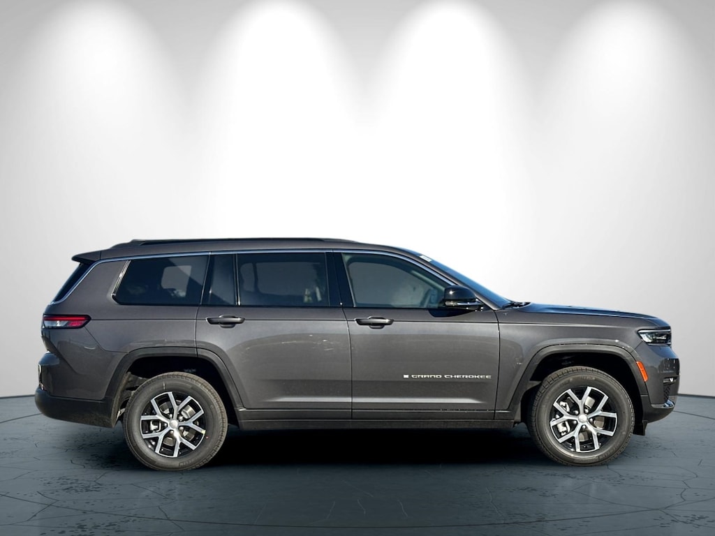 New 2025 Jeep Grand Cherokee L LIMITED 4X4 Sport Utility