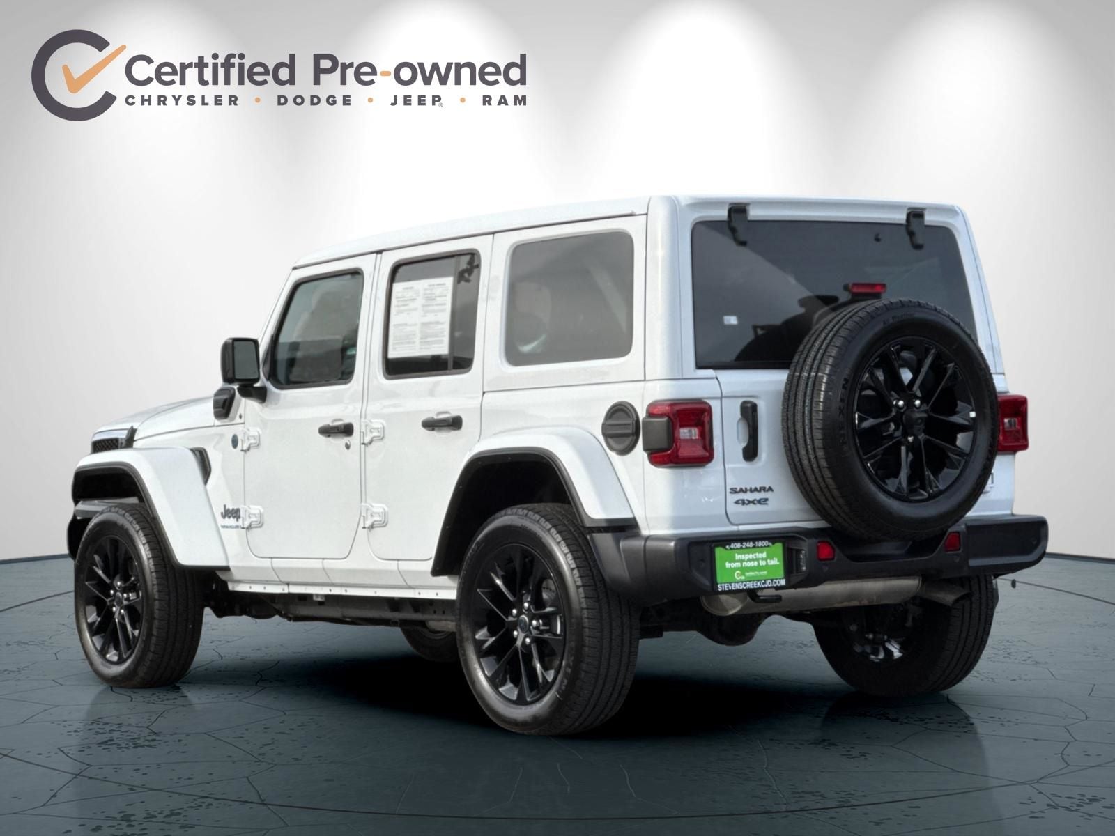 2025 Jeep Wrangler Sahara 4xe photo 5