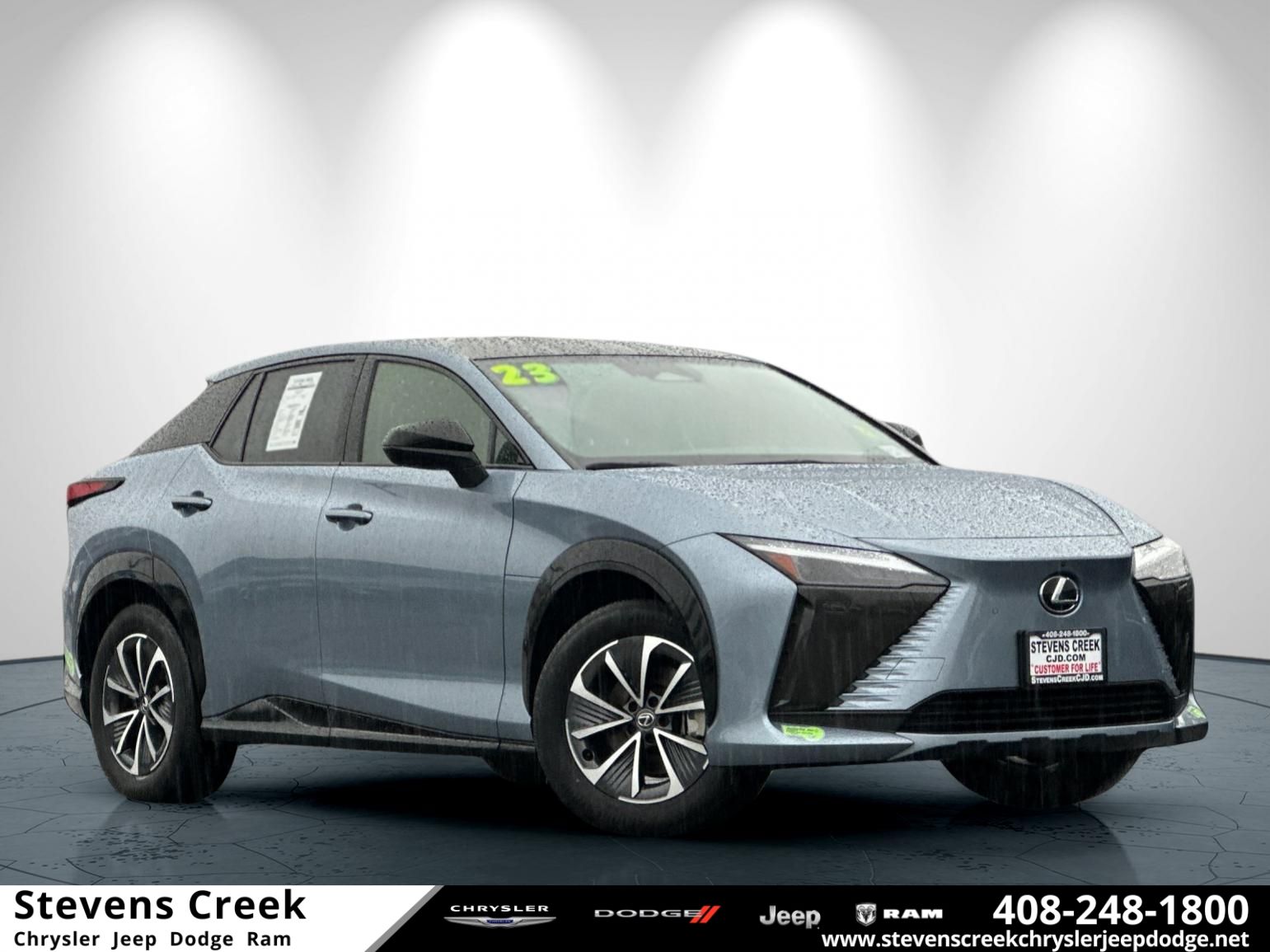 2023 Lexus RZ 450e Premium AWD with 20 inch Wheels