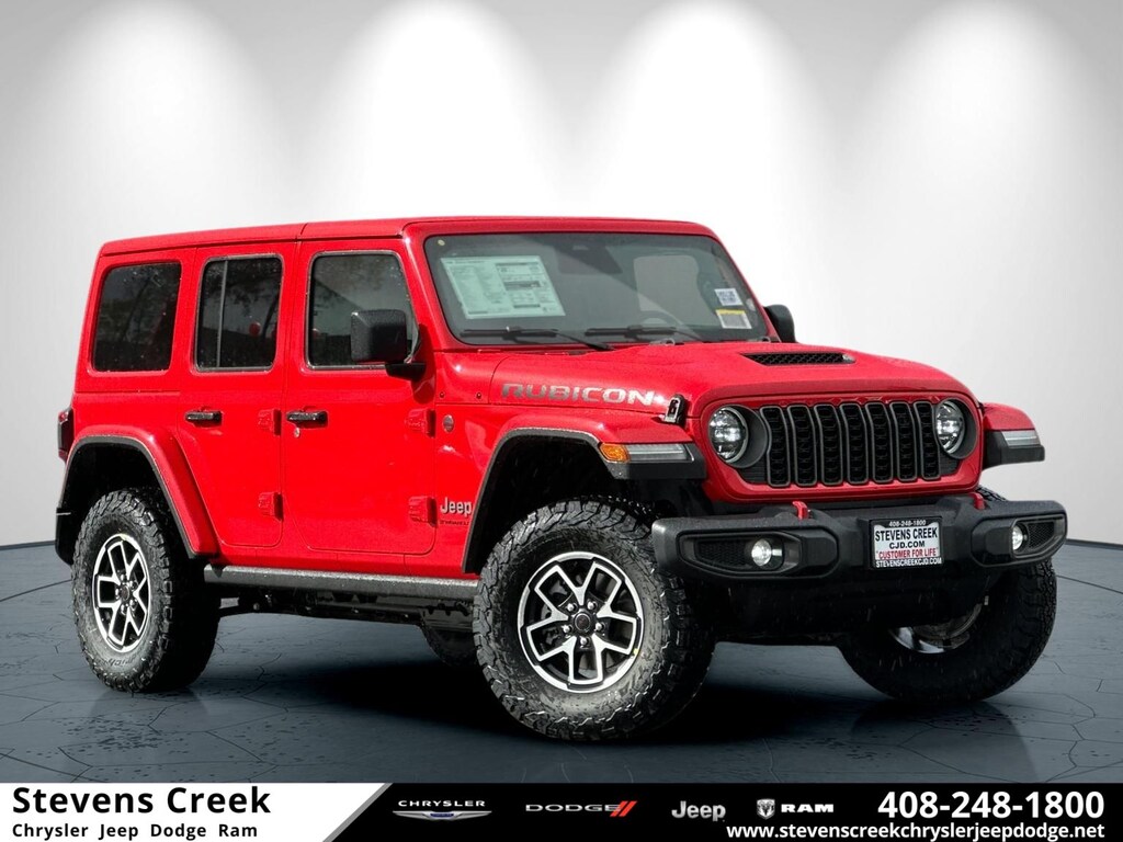 New 2026 Jeep Wrangler 4-DOOR RUBICON Sport Utility