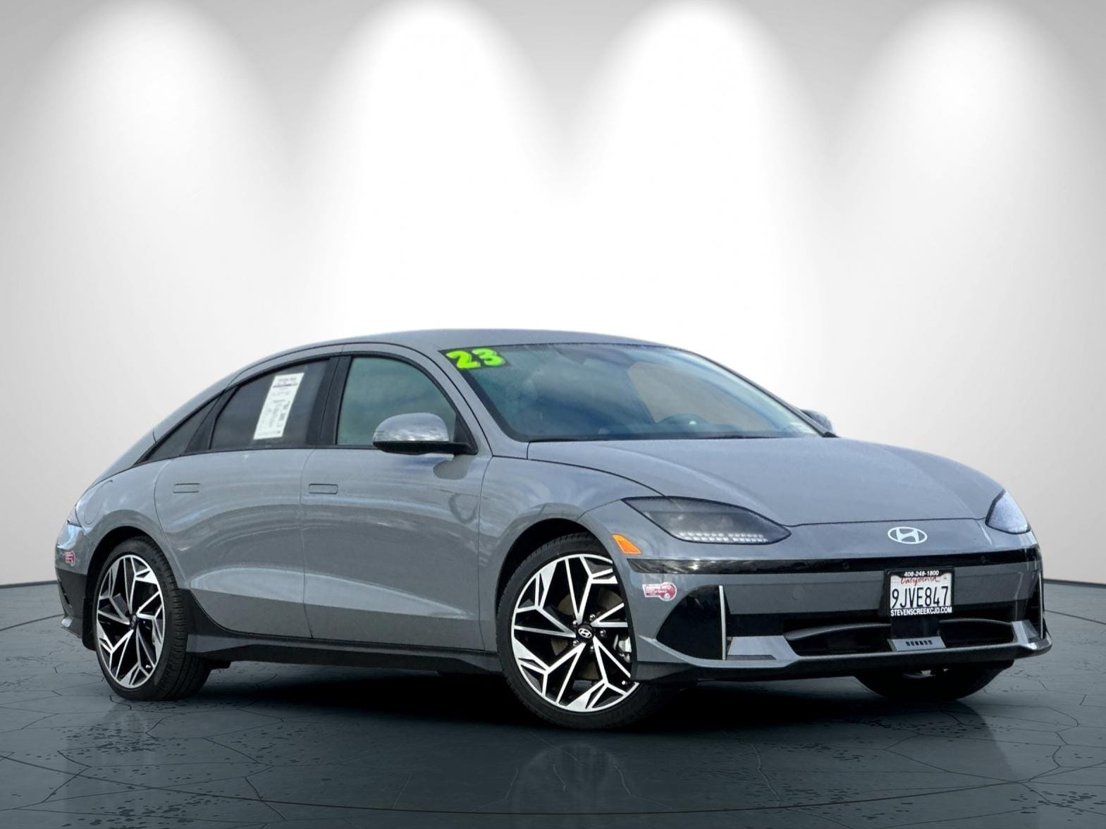 Used 2023 Hyundai IONIQ 6 SEL with VIN KMHM34AA0PA049805 for sale in San Jose, CA