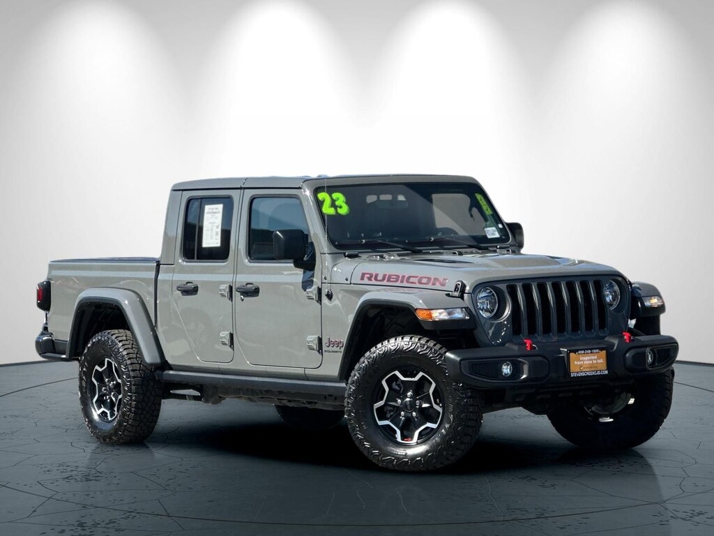 Used 2023 Jeep Gladiator Rubicon Truck
