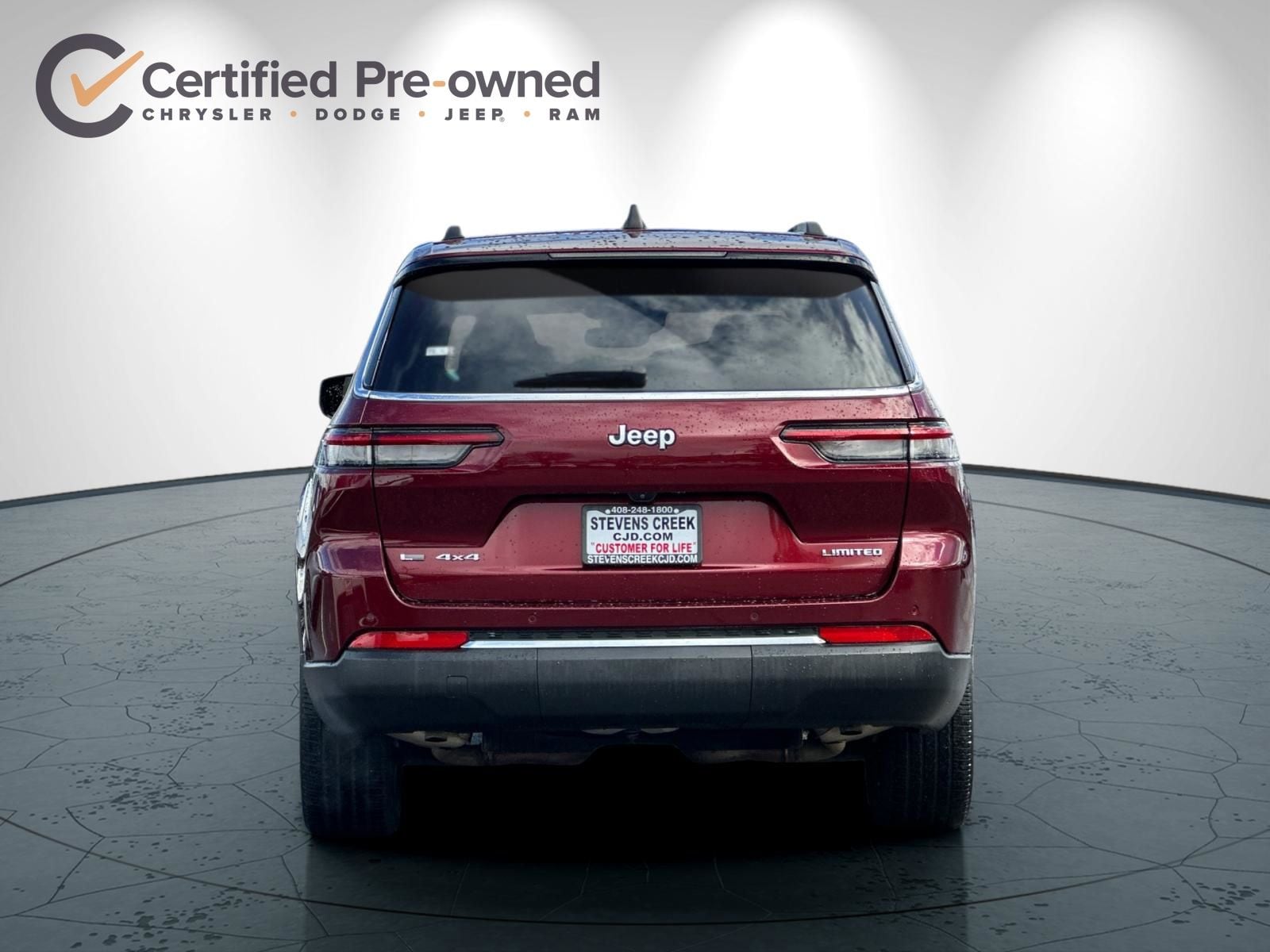 2022 Jeep Grand Cherokee L Limited photo 4