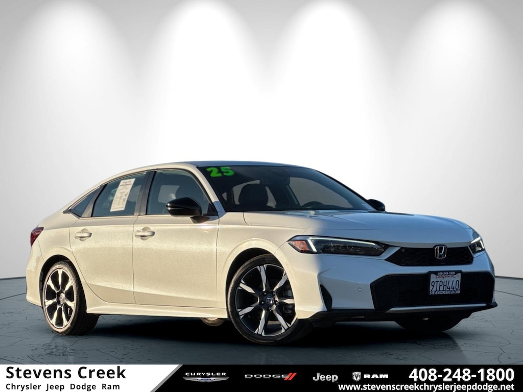 Used 2025 Honda Civic Hybrid Sport Sedan