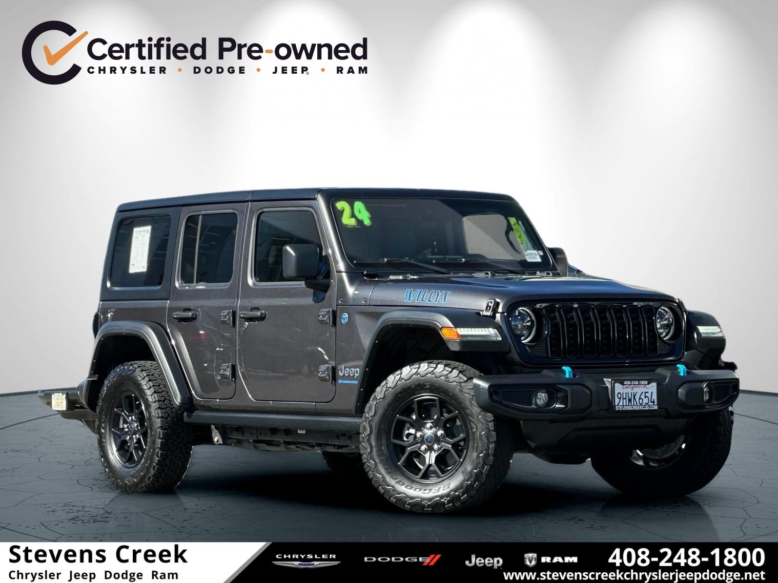 2024 Jeep Wrangler 4xe