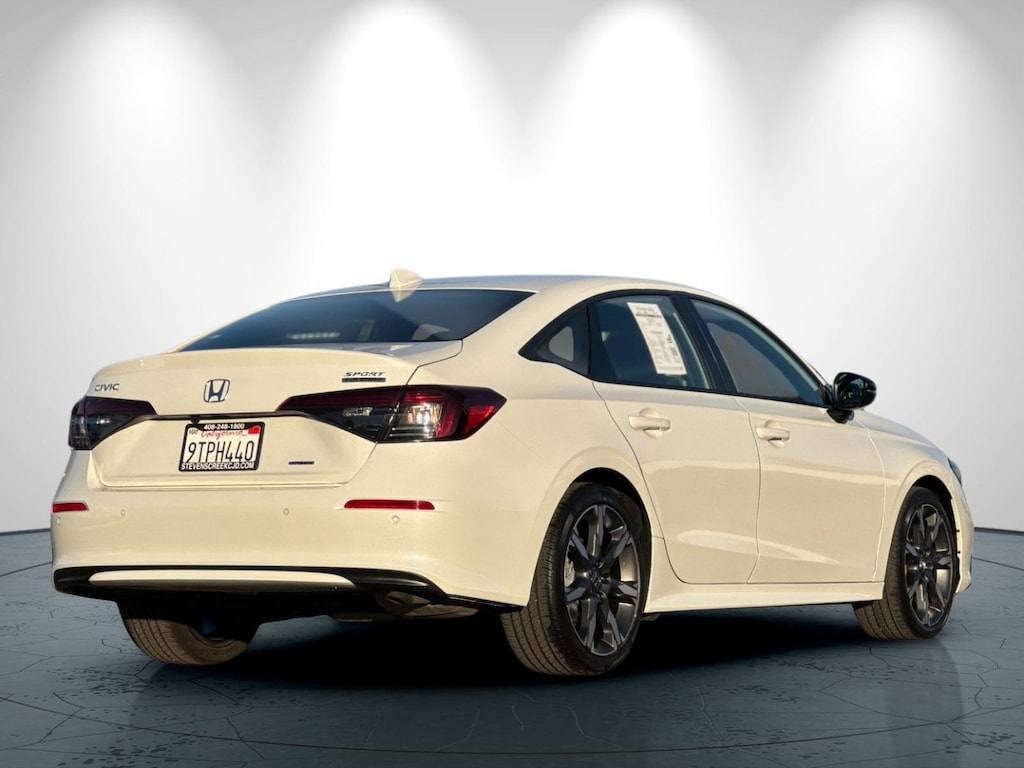 Used 2025 Honda Civic Hybrid Sport Sedan