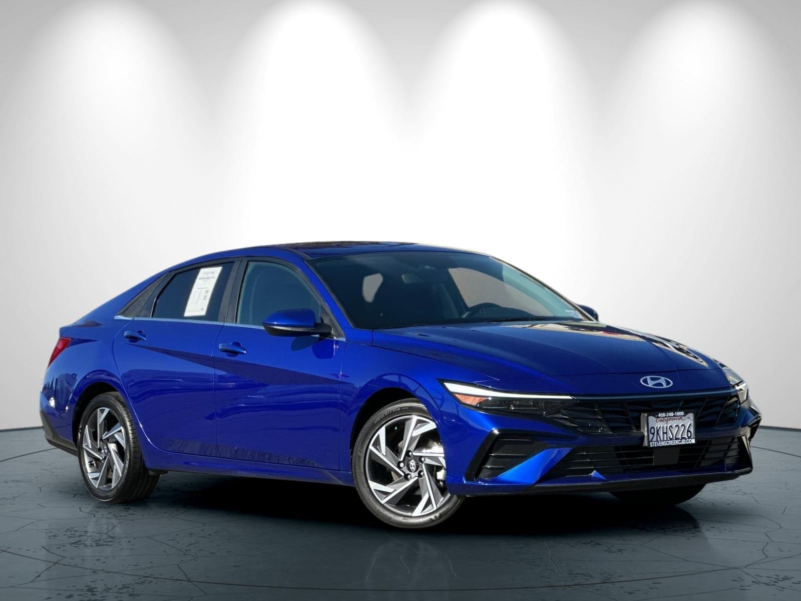 Used 2024 Hyundai Elantra SEL with VIN KMHLS4DG9RU675854 for sale in San Jose, CA