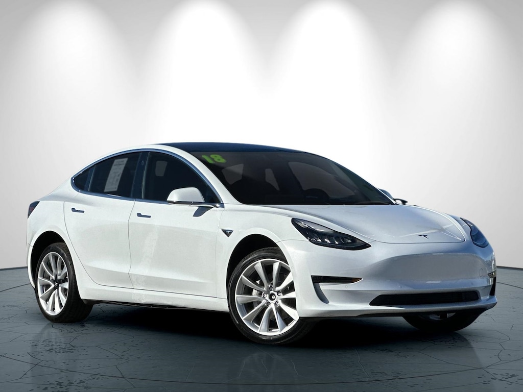 Used 2018 Tesla Model 3 Long Range Sedan