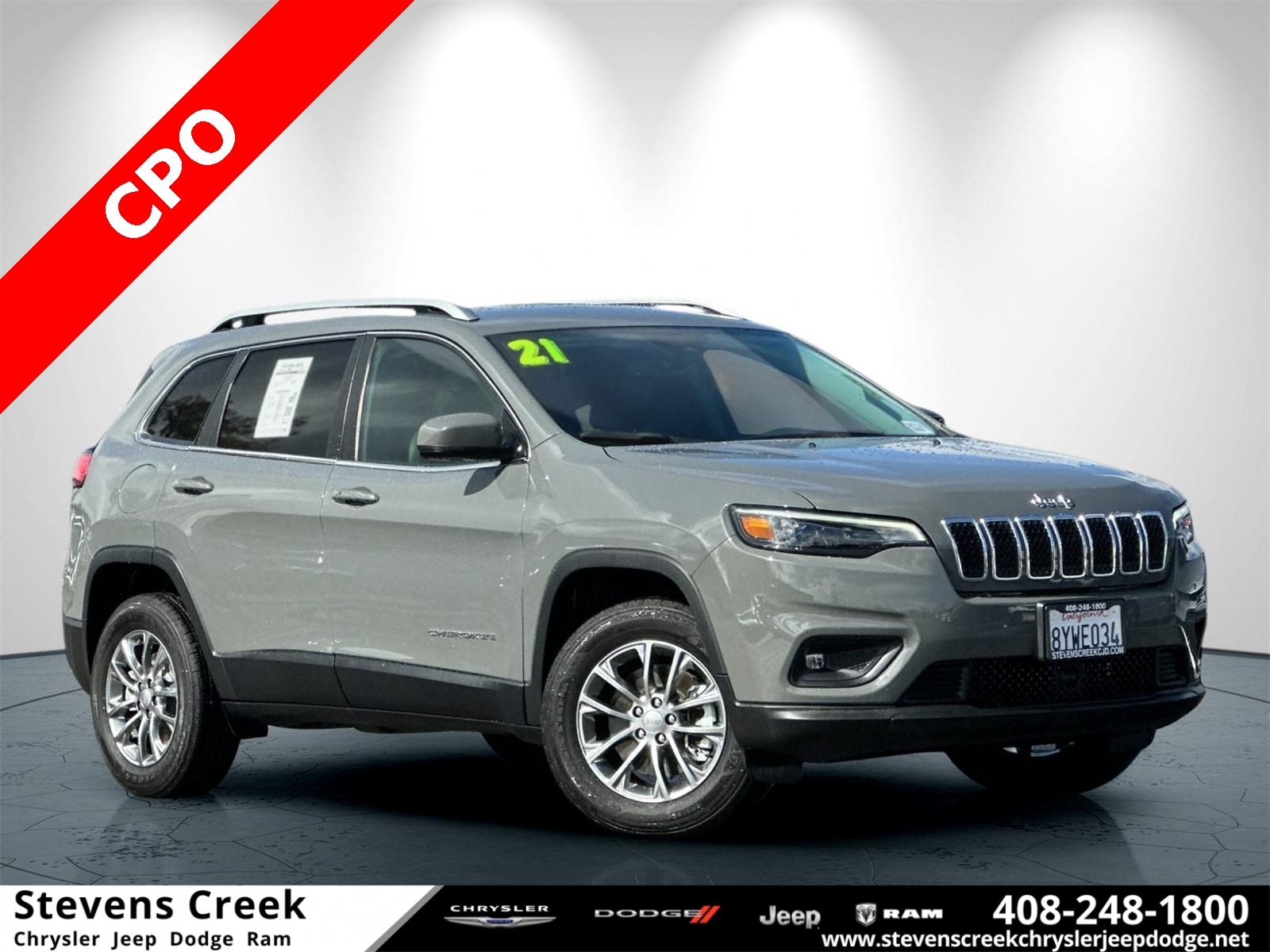 2021 Jeep Cherokee Latitude Lux 4WD
