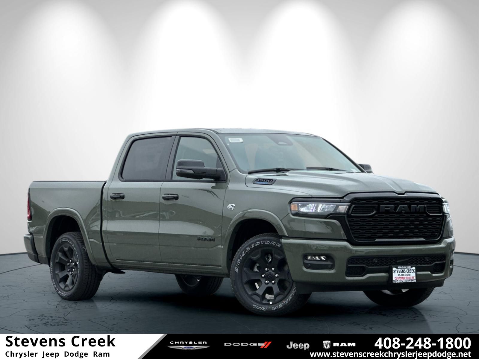 2026 RAM 1500 Big Horn Crew Cab 4WD