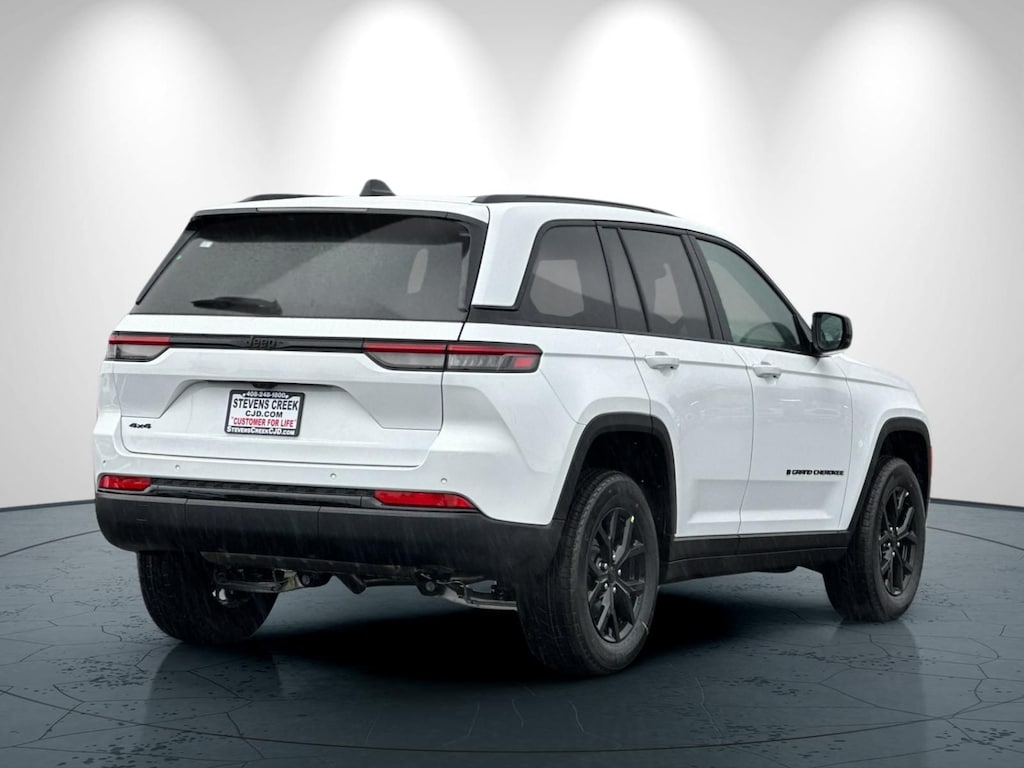 New 2025 Jeep Grand Cherokee ALTITUDE X 4X4 Sport Utility