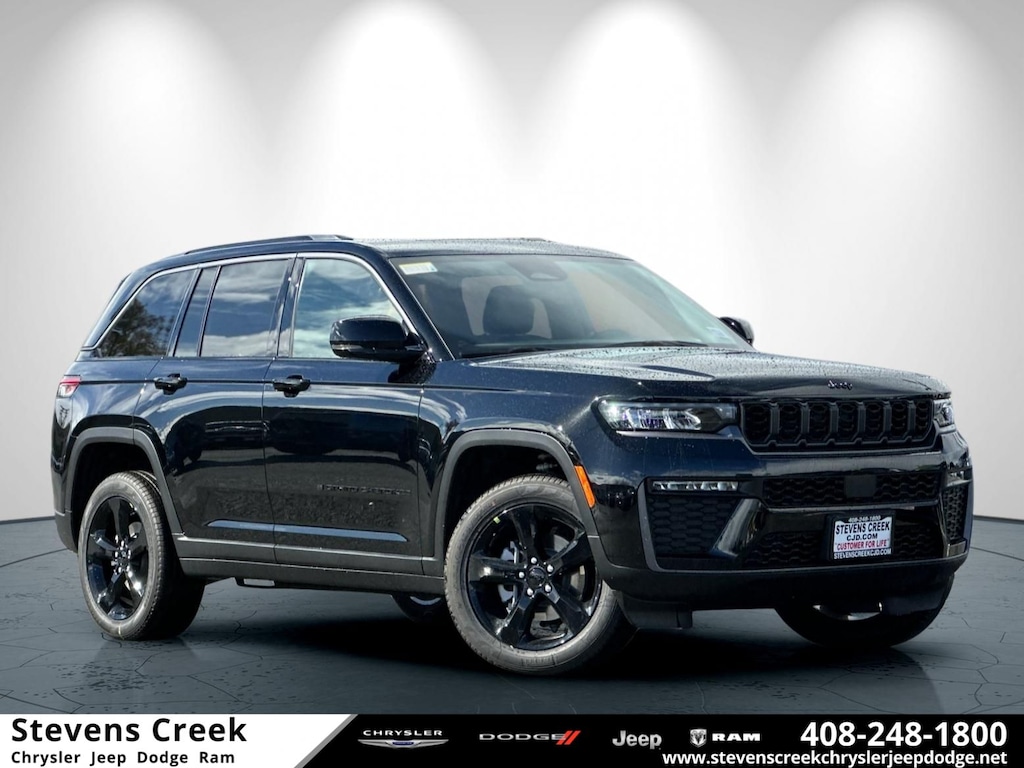 New 2026 Jeep Grand Cherokee LIMITED 4X4 Sport Utility