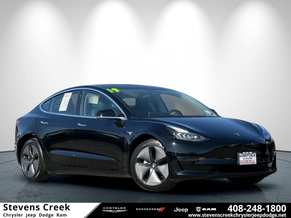 Used 2019 Tesla Model 3 Sedan