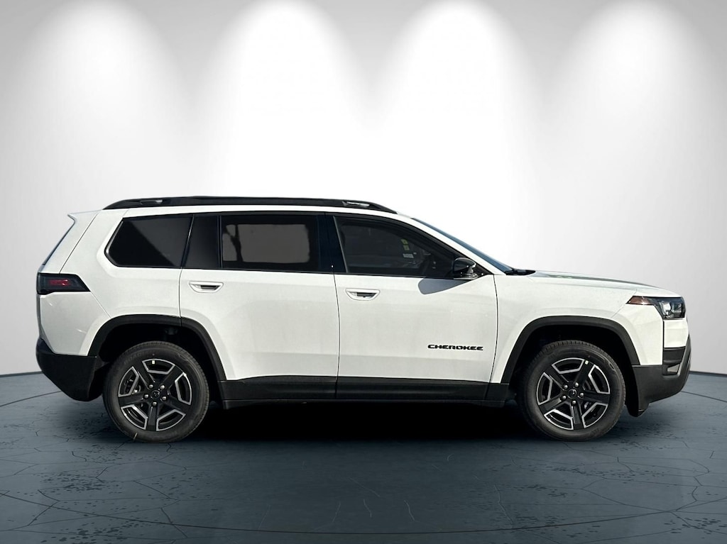 New 2026 Jeep Cherokee LIMITED 4X4 Sport Utility