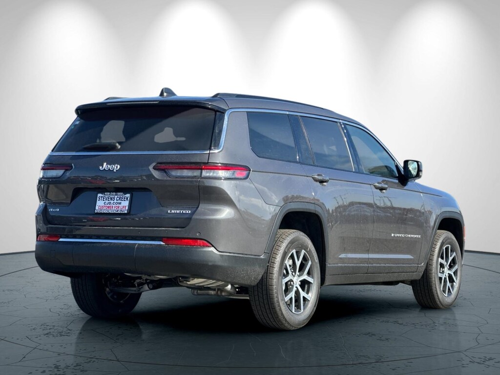 New 2025 Jeep Grand Cherokee L LIMITED 4X4 Sport Utility