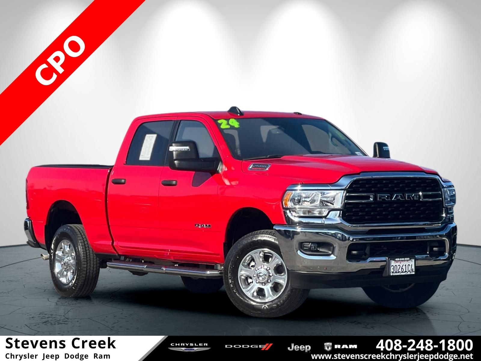 2024 RAM 2500 Big Horn Crew Cab 4WD