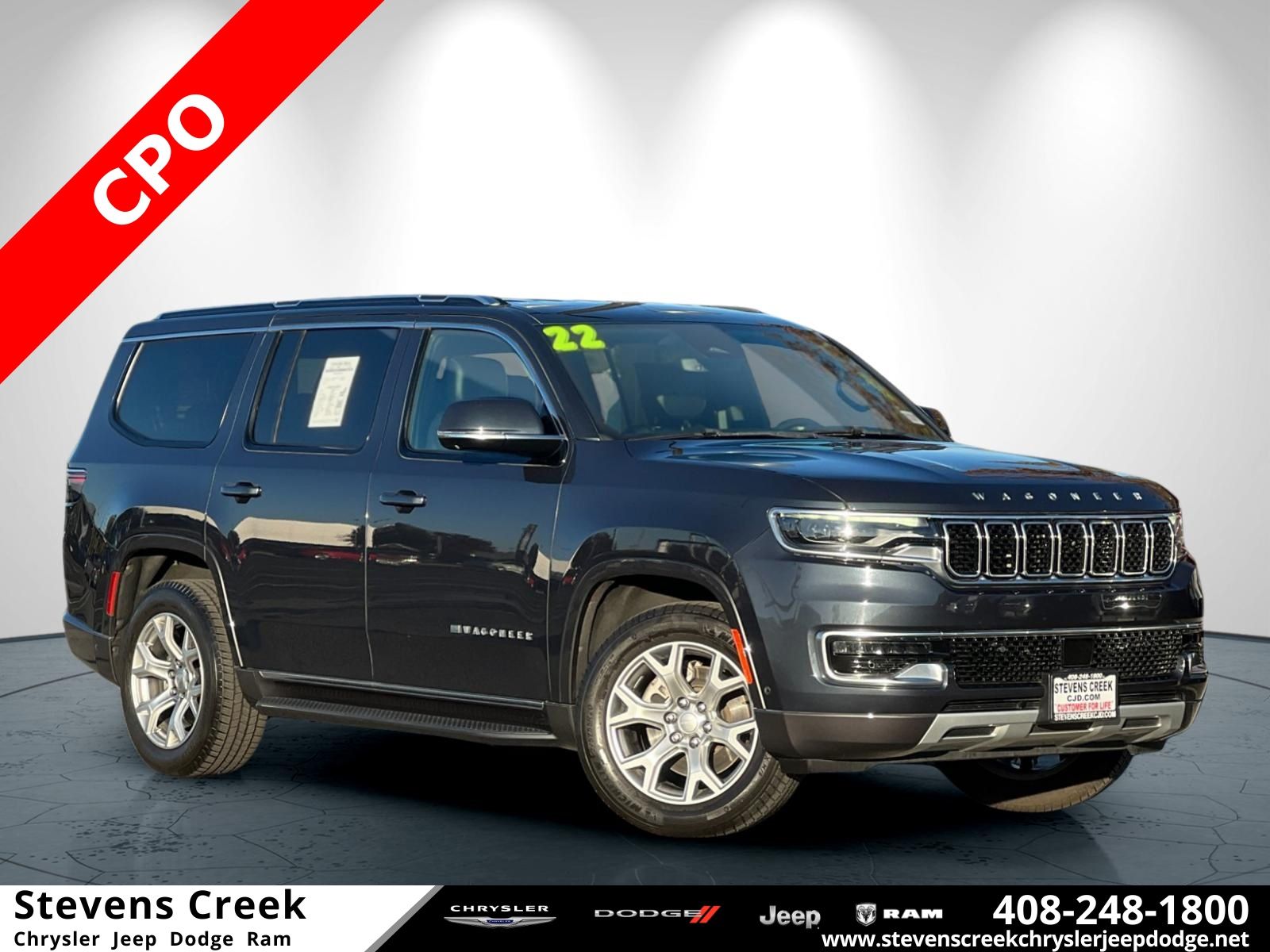 2022 Jeep Wagoneer Series II RWD