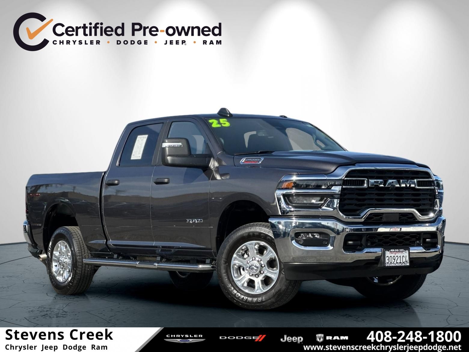 2025 RAM 2500 Big Horn Crew Cab 4WD