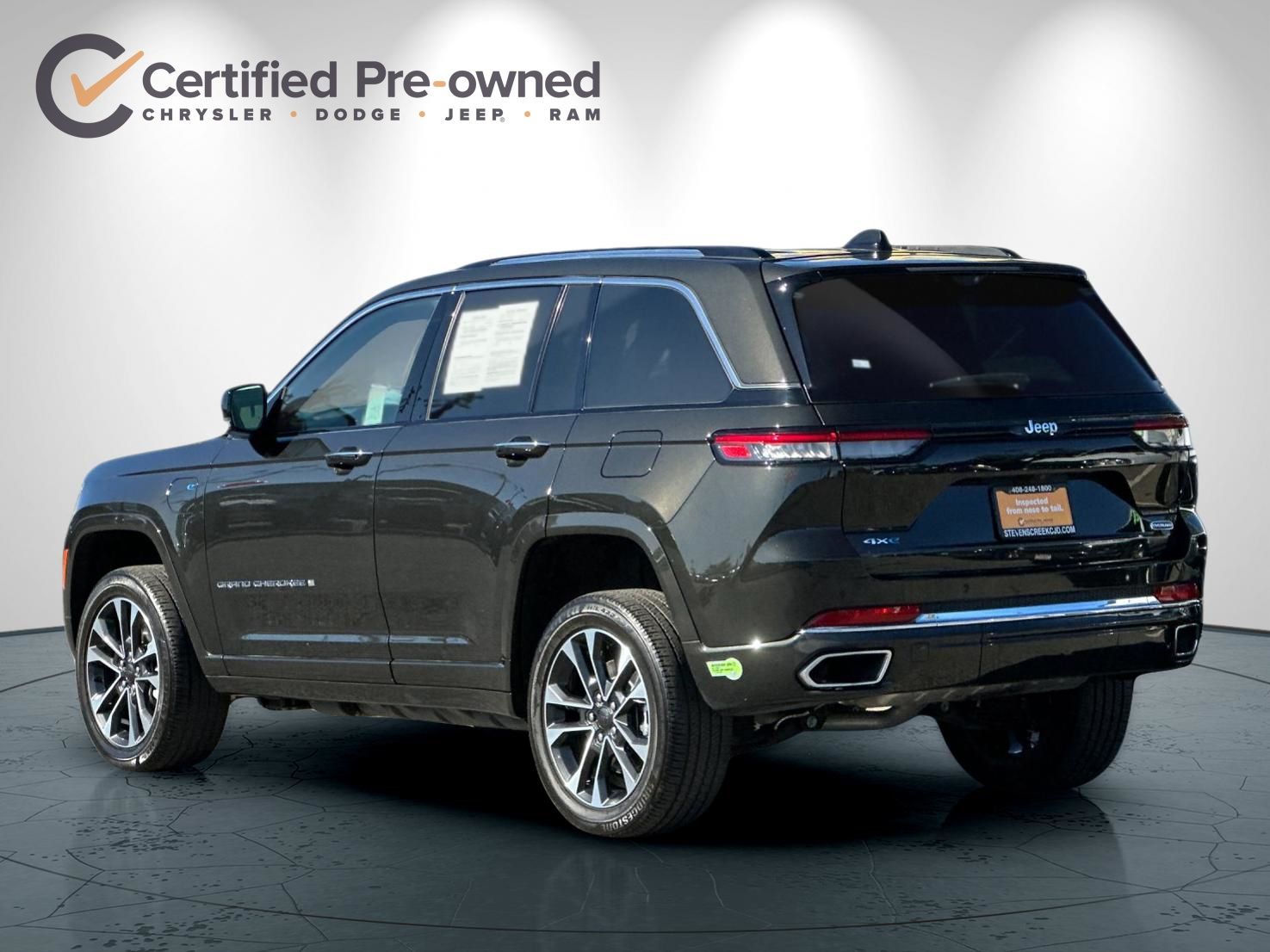 2023 Jeep Grand Cherokee Overland 4xe photo 5