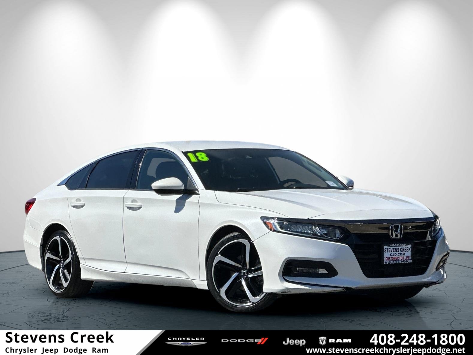 2018 Honda Accord