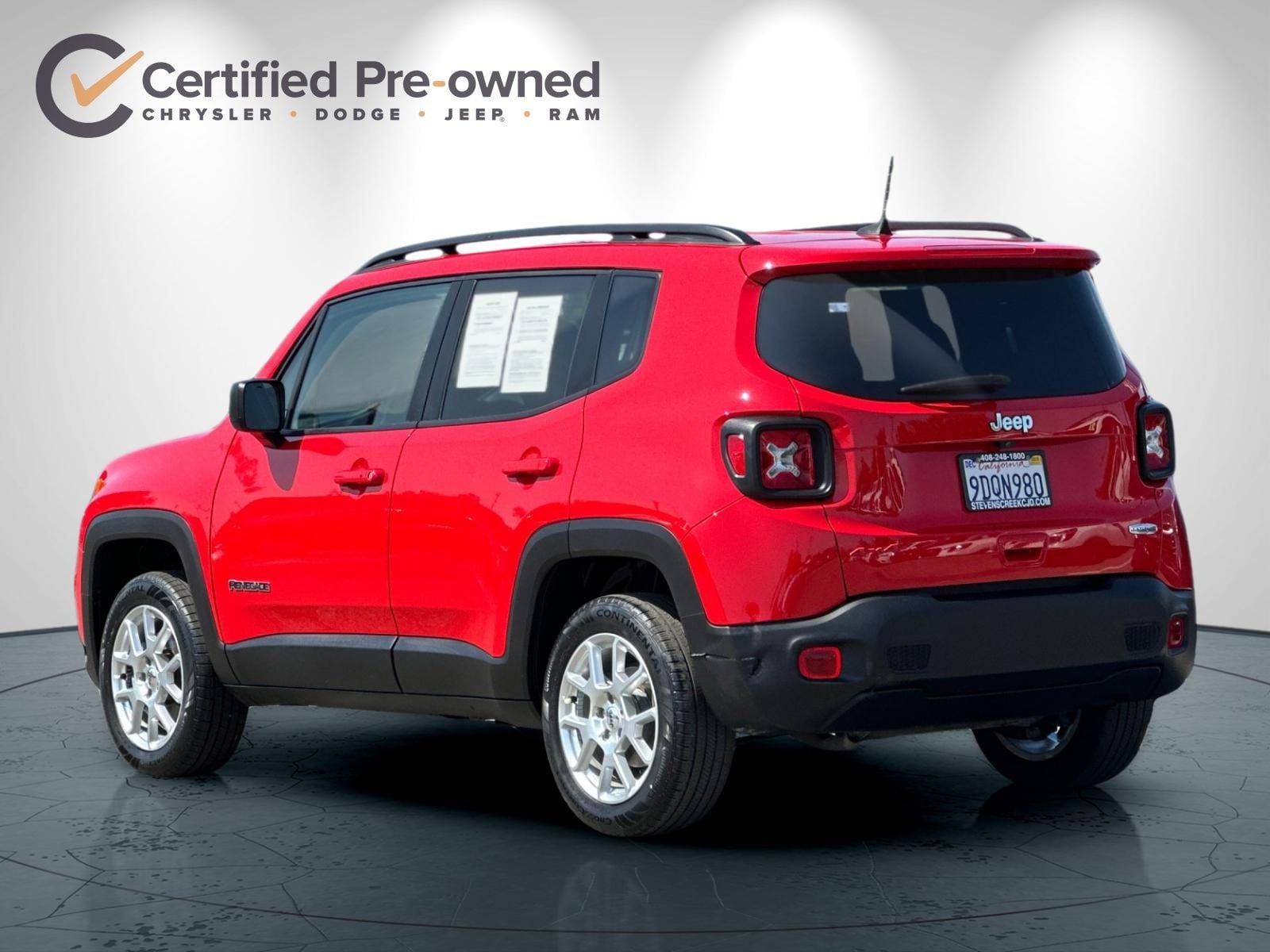 2022 Jeep Renegade Latitude photo 5