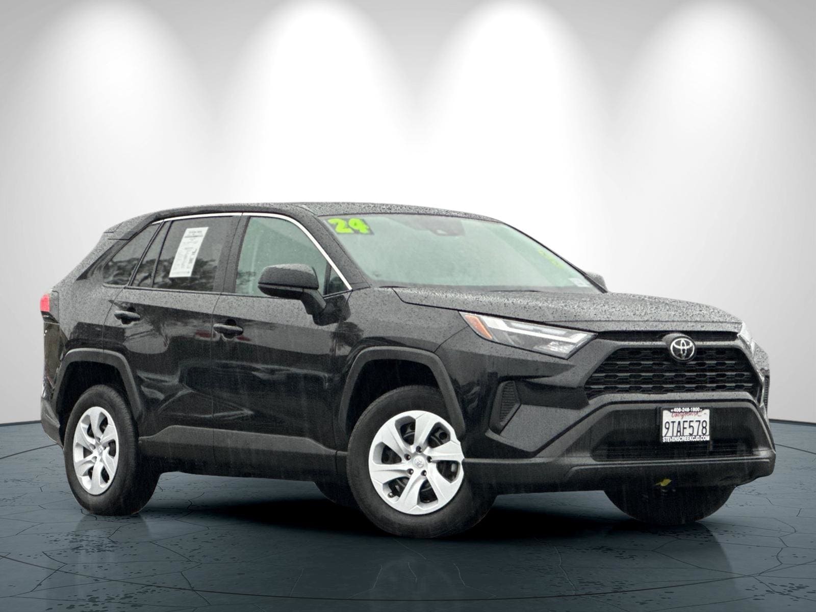 Used 2025 Toyota RAV4 LE with VIN 2T3F1RFVXSW537097 for sale in Northfield, Minnesota