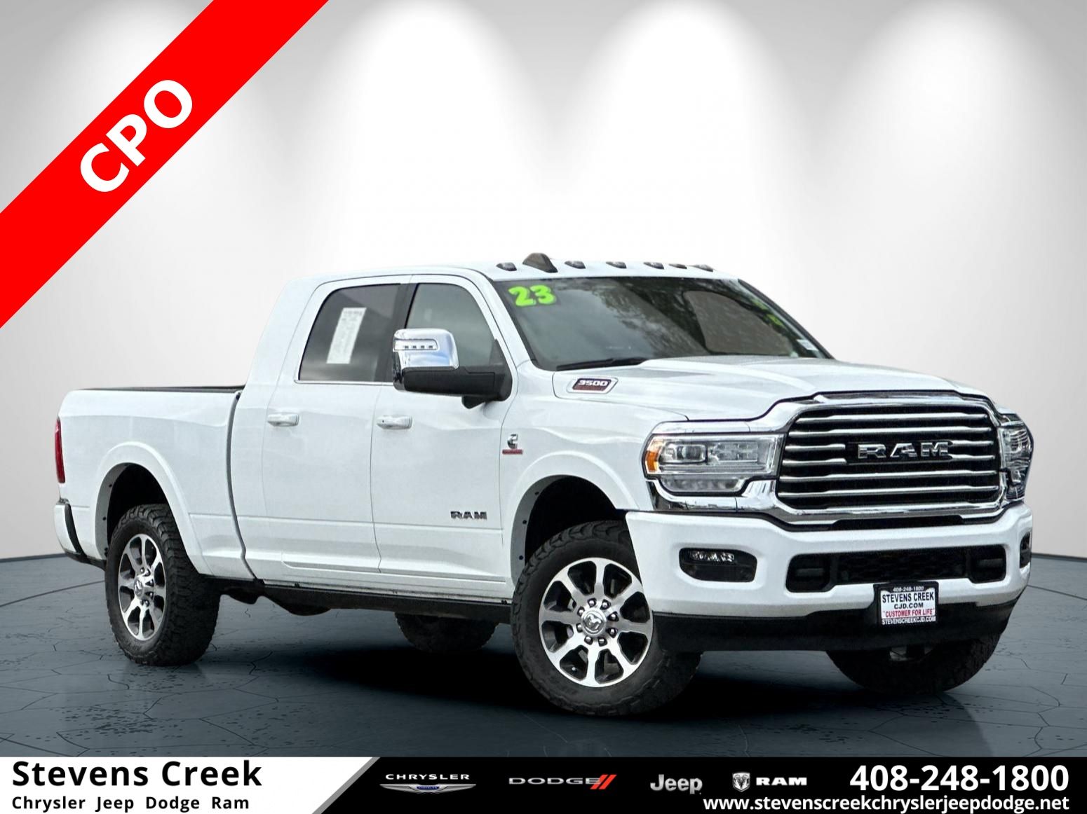 2023 RAM 3500 Limited Longhorn Mega Cab 4WD