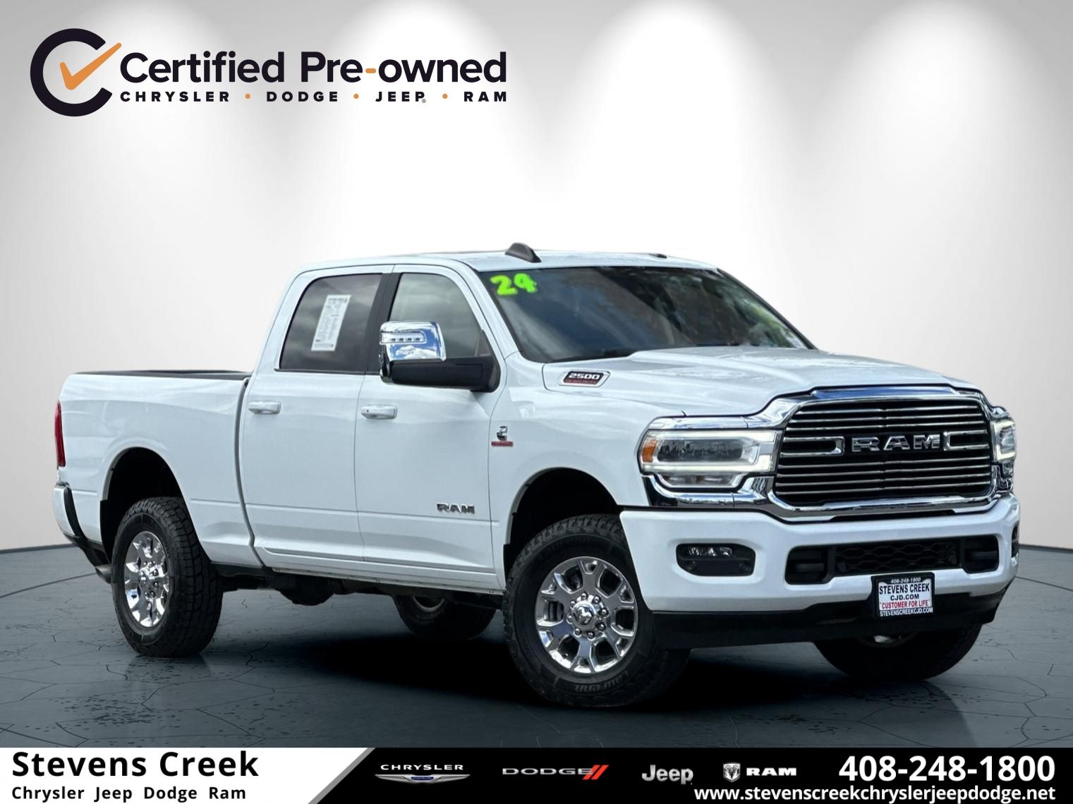 2024 RAM 2500 Laramie 4X4 Crew Cab SWB's photo