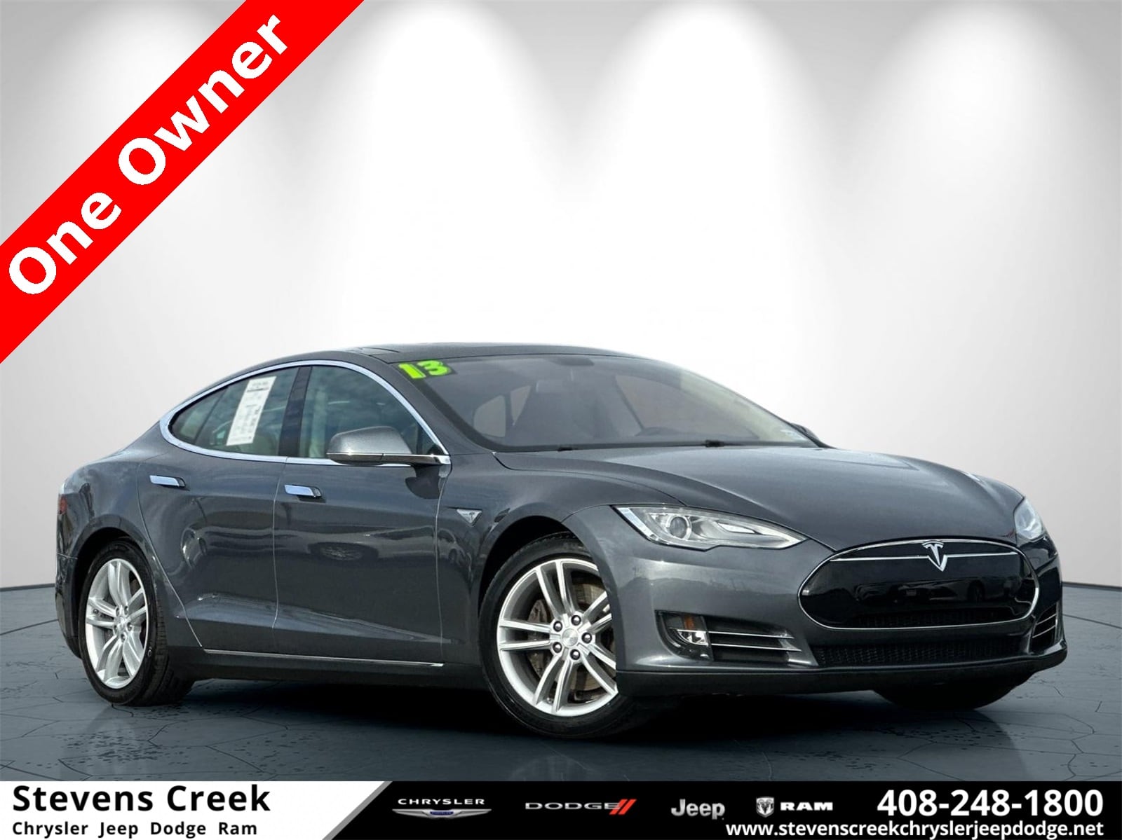 2013 Tesla Model S S's photo