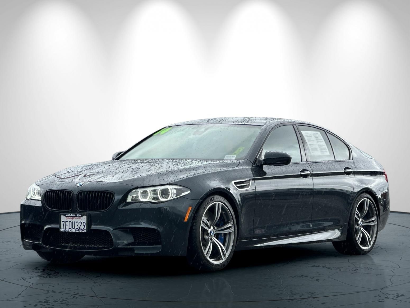 2014 BMW M5 Base photo 3