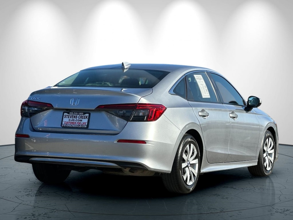 Used 2024 Honda Civic LX Sedan