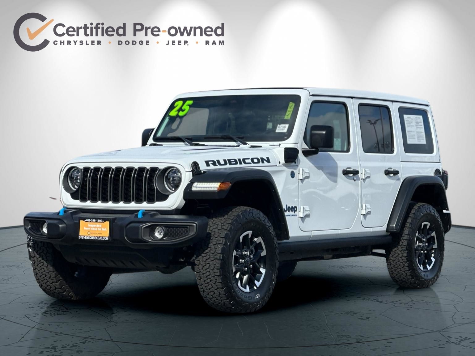 2025 Jeep Wrangler Rubicon 4xe photo 3