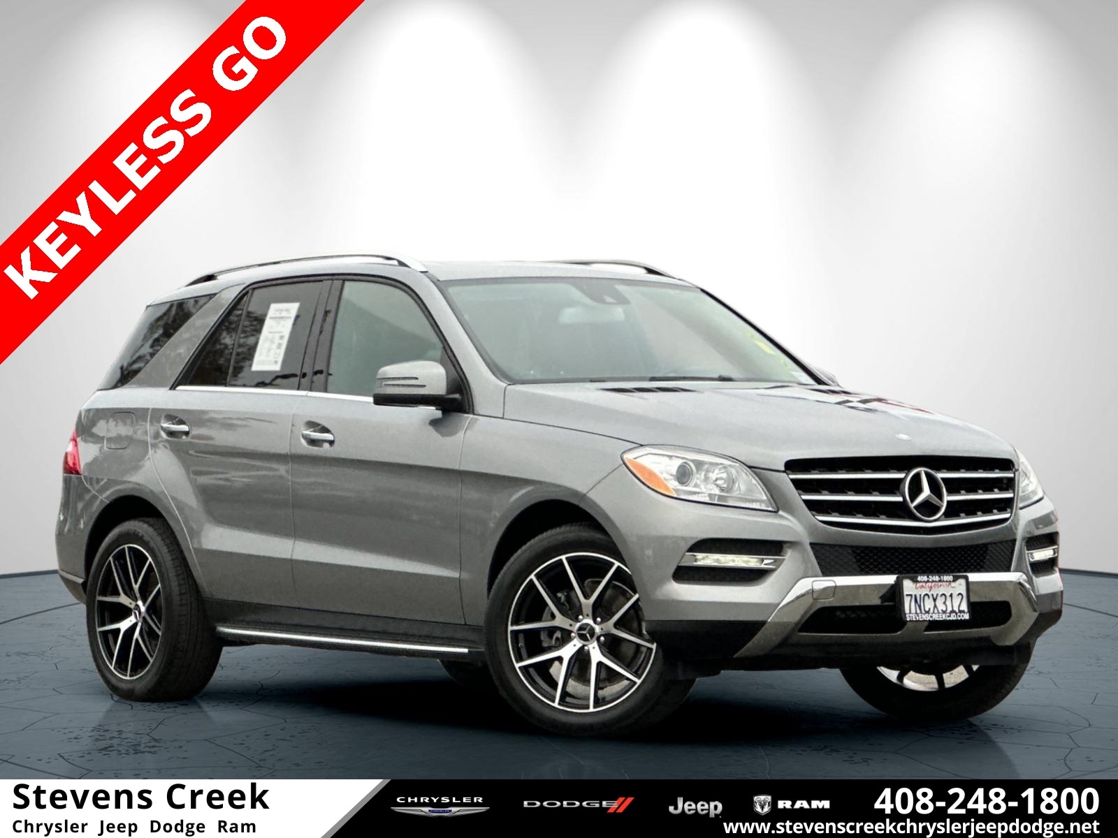 2015 Mercedes-Benz M-Class ML350