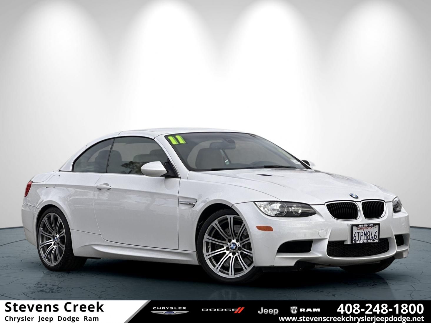 2011 BMW 3 Series M3 Convertible's photo