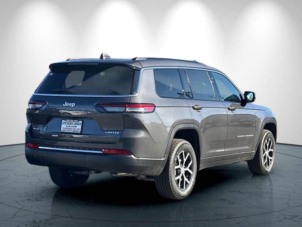 New 2025 Jeep Grand Cherokee L LIMITED 4X4 Sport Utility