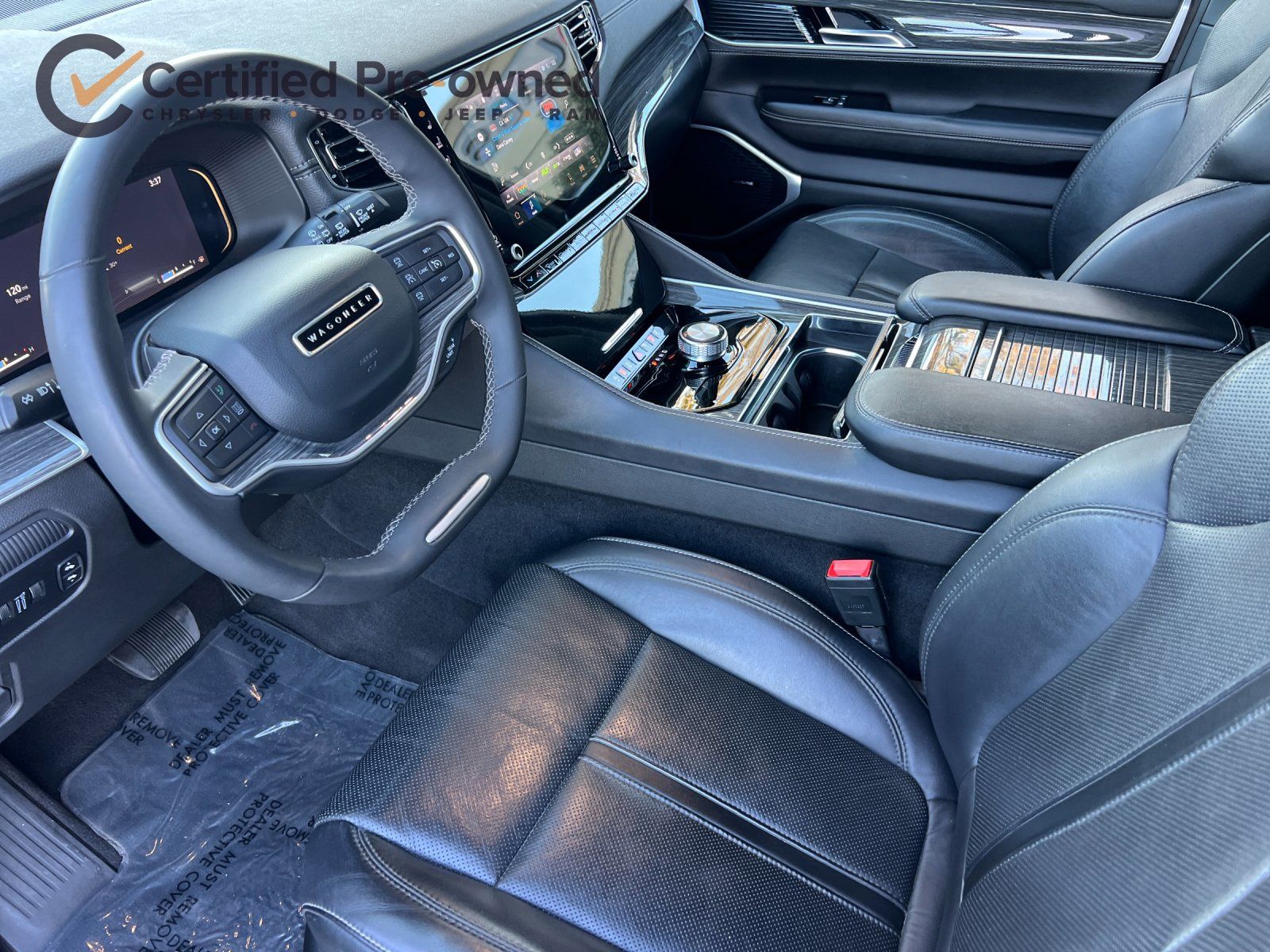 2022 Jeep Wagoneer Series II - Photo 11