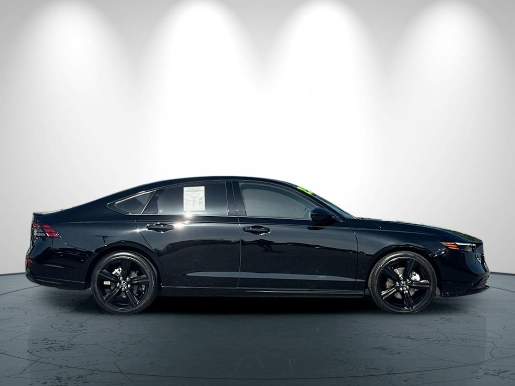Used 2025 Honda Accord Hybrid Sport-L Sedan