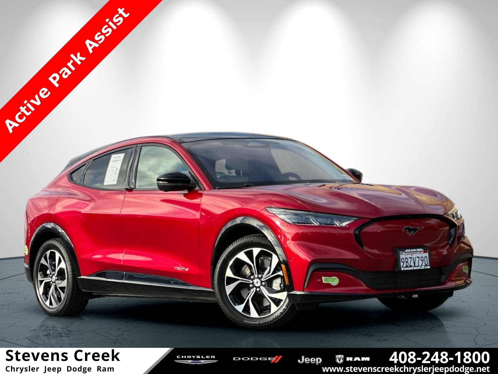 2022 Ford Mustang Mach-E Premium RWD's photo