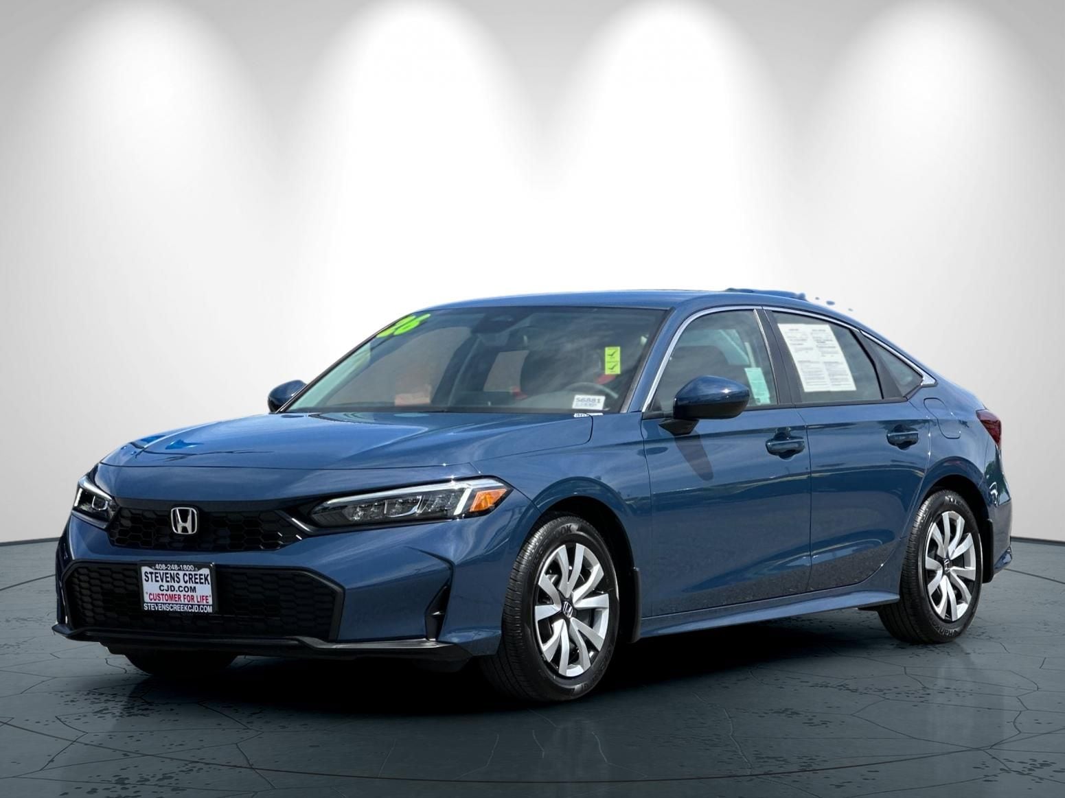 2026 Honda Civic LX photo 3