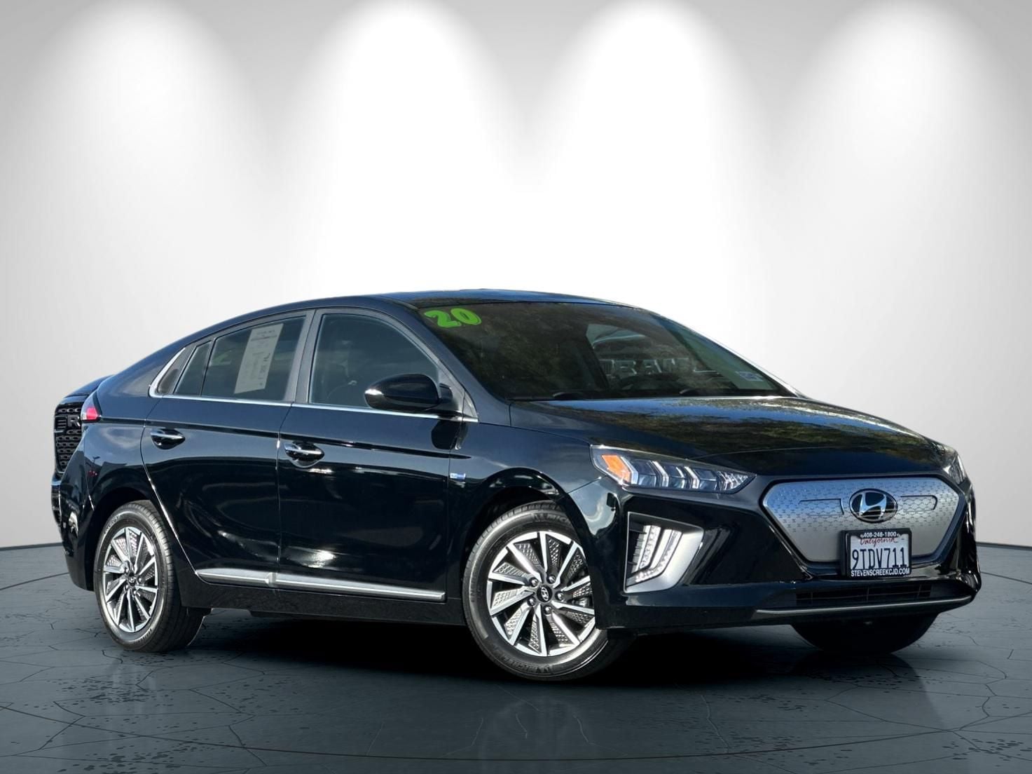 Used 2020 Hyundai IONIQ Limited with VIN KMHC85LJ4LU072531 for sale in San Jose, CA