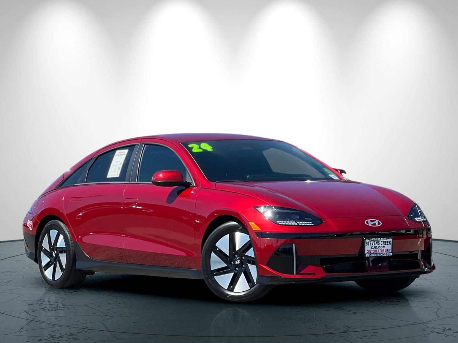 Used 2024 Hyundai IONIQ 6 SE with VIN KMHM24AA9RA071176 for sale in San Jose, CA